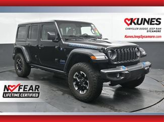 Used 2024 Jeep Wrangler Unlimited Rubicon 4xe w/ Technology Group AWD/4WD video 1