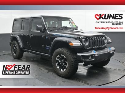 Used 2024 Jeep Wrangler Unlimited Rubicon 4xe w/ Technology Group