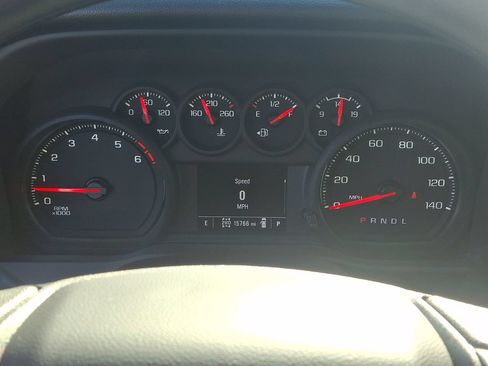 Certified 2025 Chevrolet Silverado 2500 Custom w/ Custom Value Package AWD/4WD image 13