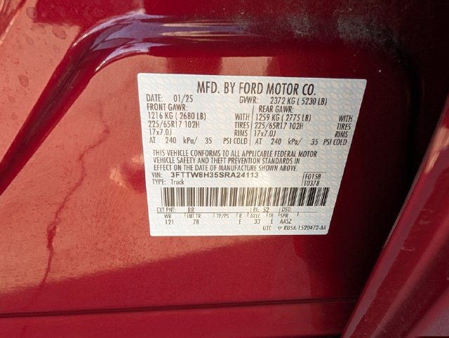 Used 2025 Ford Maverick XLT w/ XLT Luxury Package FWD image 34
