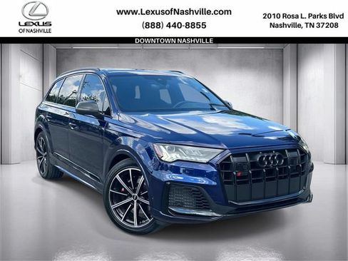 Used 2023 Audi SQ7 Prestige AWD/4WD image 1