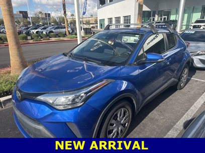 Used 2020 Toyota C-HR LE
