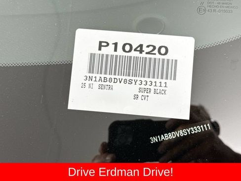 Used 2025 Nissan Sentra SR w/ Midnight Edition FWD image 30