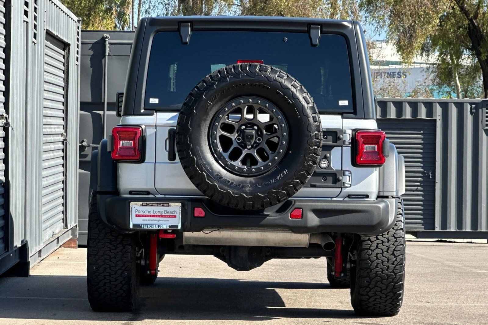 Used 2023 Jeep Wrangler Unlimited Rubicon w/ Xtreme 35 Tire Package AWD/4WD image 7