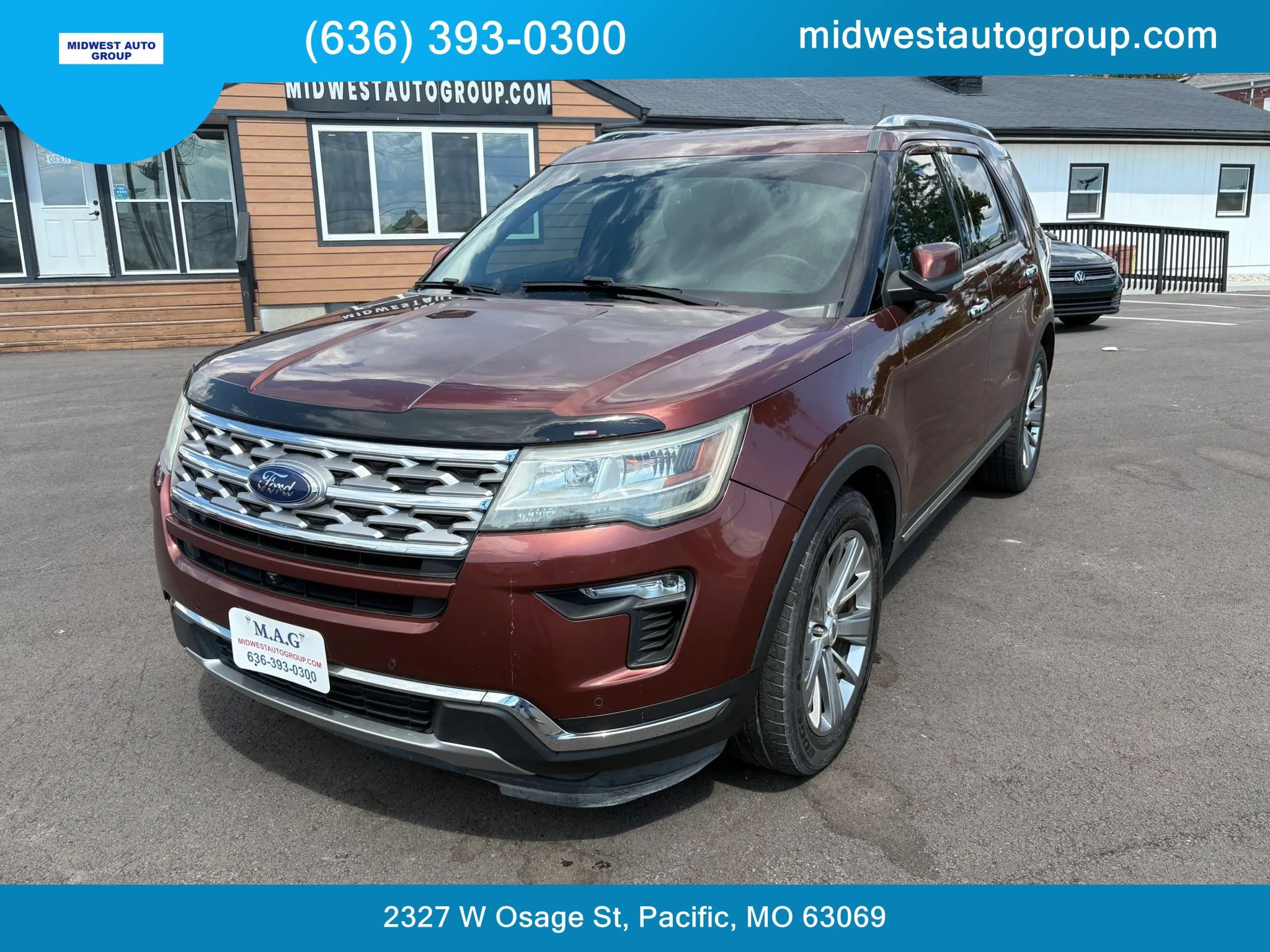 Used 2018 Ford Explorer Limited FWD image 1