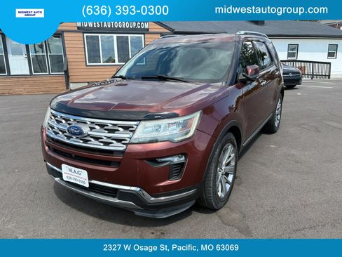 Used 2018 Ford Explorer Limited FWD image 1