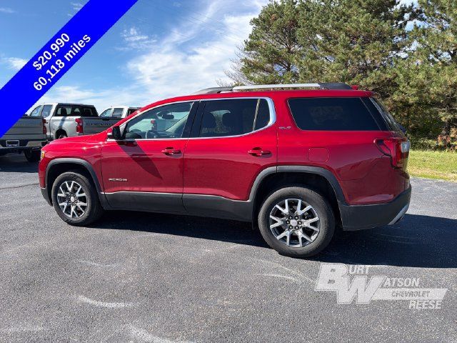 Used 2021 GMC Acadia SLE w/ Driver Convenience Package FWD image 5