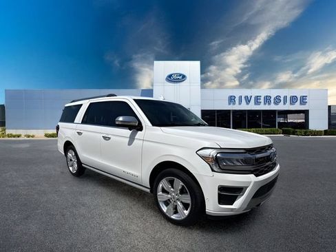 Certified 2024 Ford Expedition Max Platinum AWD/4WD image 1