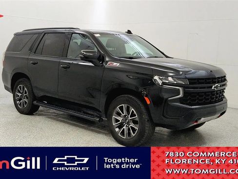 Used 2023 Chevrolet Tahoe Z71 w/ Luxury Package AWD/4WD image 1