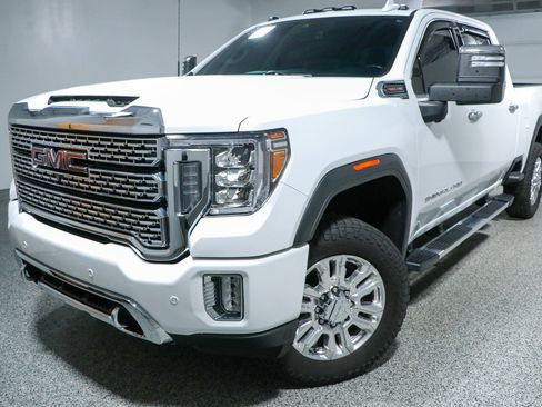 Used 2022 GMC Sierra 2500 Denali w/ Snow Plow Prep/Camper Package AWD/4WD image 34