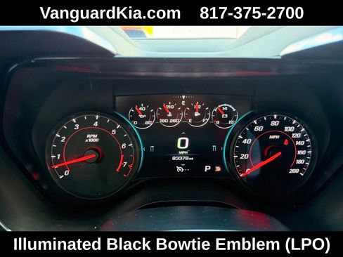 Used 2018 Chevrolet Camaro SS RWD image 15