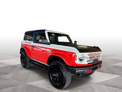 Used 2025 Ford Bronco Stroppe Edition