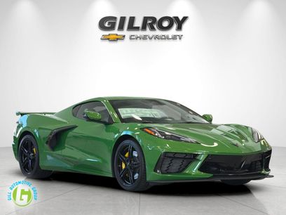 New 2026 Chevrolet Corvette Stingray Preferred Cpe w/ Z51 Performance Package