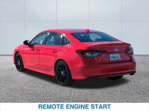 Certified 2025 Honda Civic Sport image 9