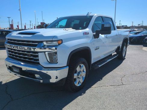 Used 2021 Chevrolet Silverado 2500 LTZ w/ LTZ Premium Texas Edition image 4
