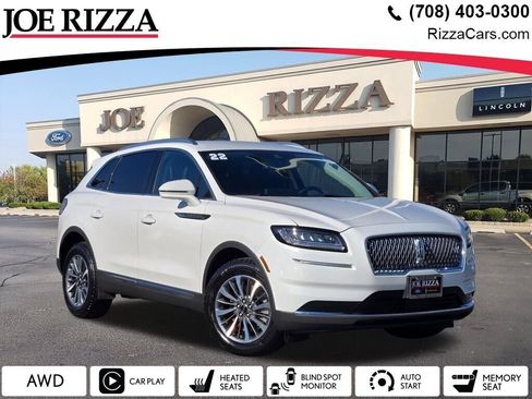 Certified 2022 Lincoln Nautilus AWD w/ Premium Package image 1