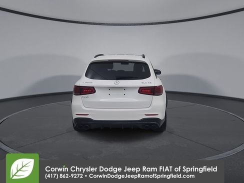 Used 2020 Mercedes-Benz GLC 43 AMG 4MATIC image 13