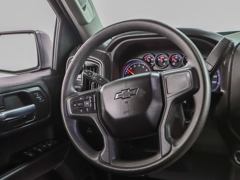Used 2023 Chevrolet Silverado 1500 Custom Trail Boss w/ LPO, Dark Essentials Package AWD/4WD image 13