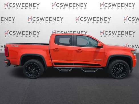 Used 2019 Chevrolet Colorado Z71 AWD/4WD image 6