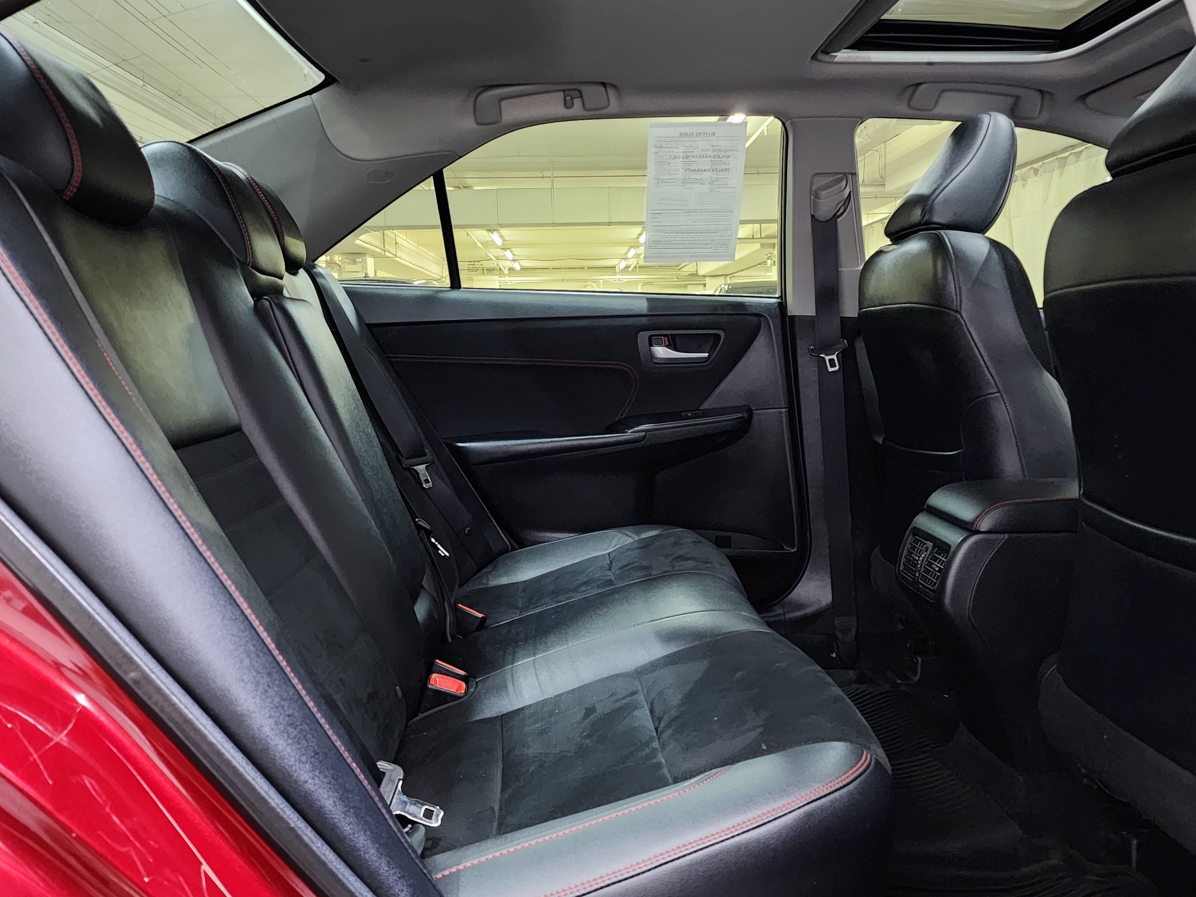 Used 2016 Toyota Camry XSE w/ Moonroof Package FWD image 20