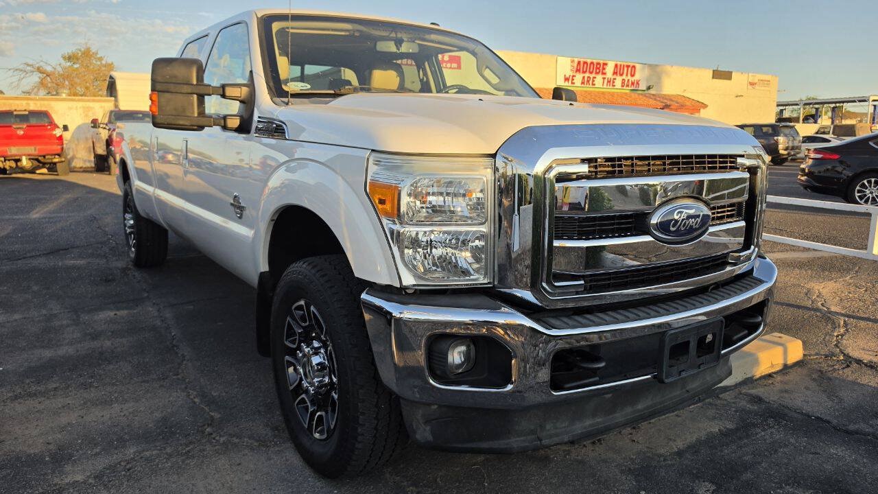 Used 2011 Ford F250 Lariat w/ Lariat Ultimate Pkg AWD/4WD image 1