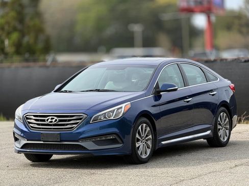 Used 2017 Hyundai Sonata Sport w/ Value Edition Package 02 image 6
