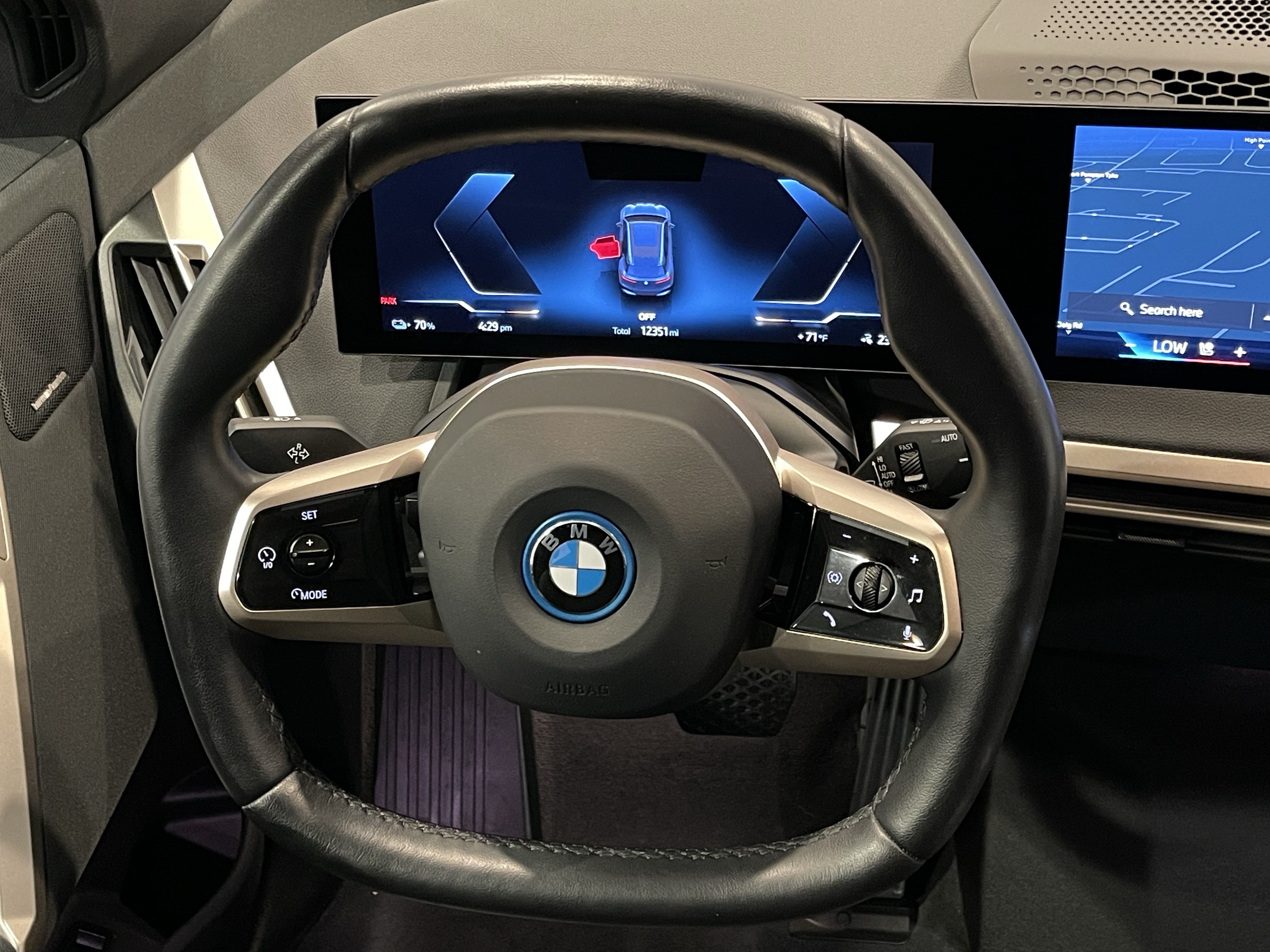 Certified 2024 BMW iX xDrive50 w/ Sport Package AWD/4WD image 19