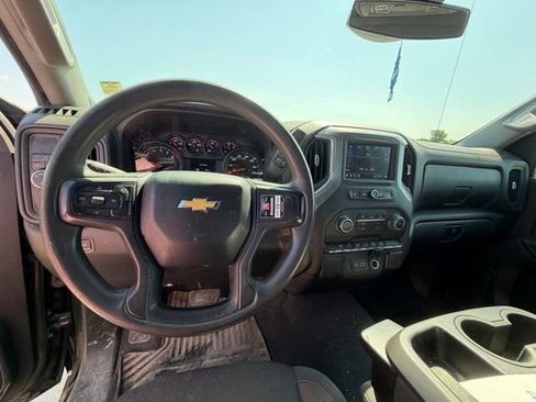 Used 2023 Chevrolet Silverado 1500 Custom RWD image 14