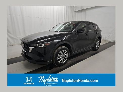 Used 2022 MAZDA CX-5 AWD 2.5 S w/ Select Package image 1