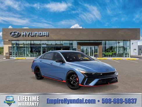 New 2026 Hyundai Elantra N FWD image 2