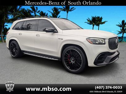 Certified 2021 Mercedes-Benz GLS 63 AMG 4MATIC