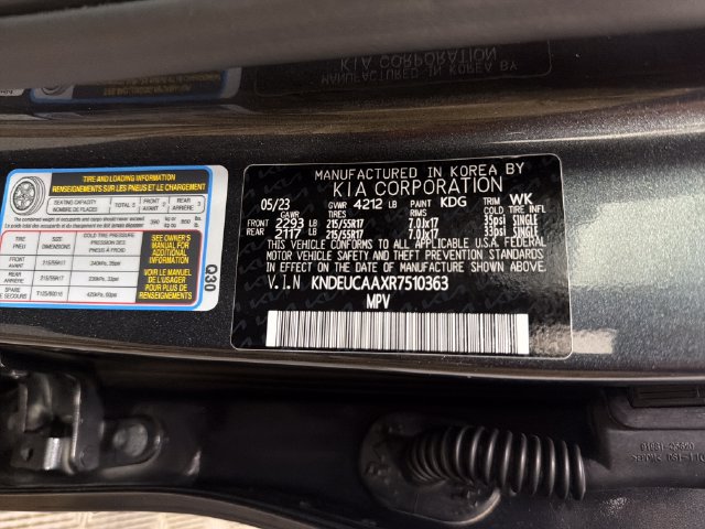 Certified 2024 Kia Seltos S AWD/4WD image 32
