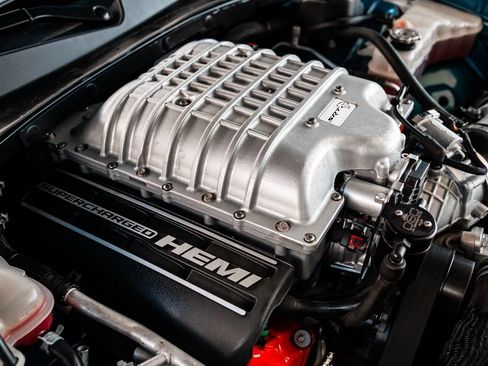 Used 2022 Dodge Charger SRT Hellcat w/ Harman/Kardon Audio Group RWD image 21