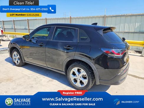 Used 2024 Honda HR-V LX image 3