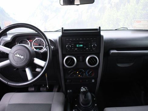 Used 2008 Jeep Wrangler Sahara w/ PWR Convenience Group AWD/4WD image 18