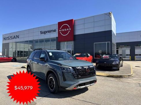 New 2026 Nissan Pathfinder Rock Creek image 1