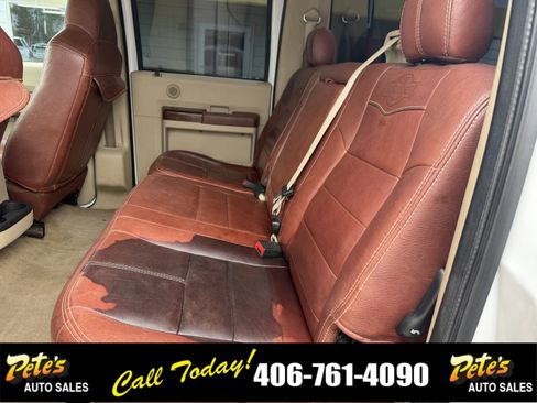 Used 2008 Ford F350 King Ranch AWD/4WD image 12