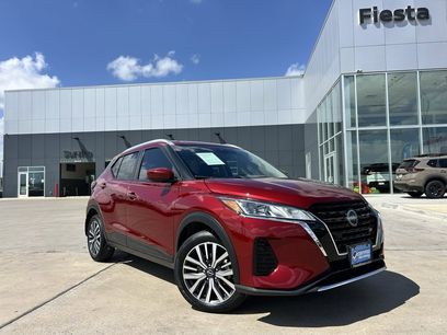 Certified 2024 Nissan Kicks SV