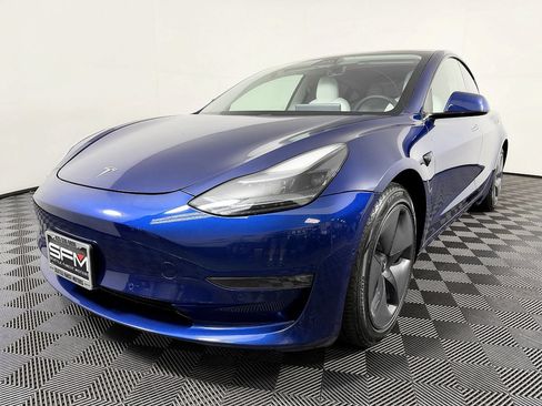Used 2021 Tesla Model 3 Long Range AWD/4WD image 3