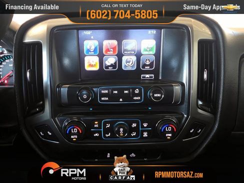 Used 2017 Chevrolet Silverado 1500 LT w/ All Star Edition AWD/4WD image 15