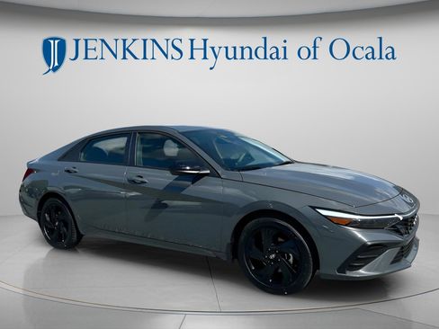 New 2026 Hyundai Elantra Sport FWD image 1