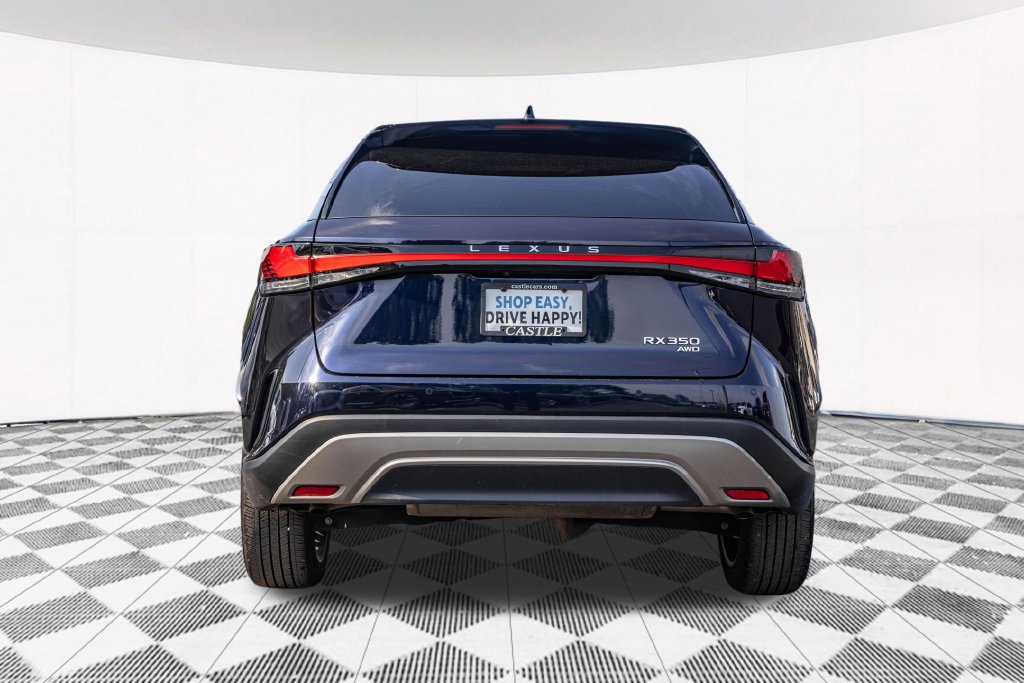 Used 2023 Lexus RX 350 AWD w/ Cold Area Package image 9