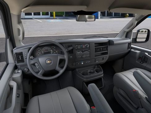 New 2025 Chevrolet Express 2500 Extended w/ Driver Convenience Package image 15