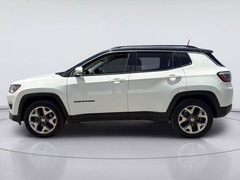 Used 2017 Jeep Compass Limited AWD/4WD image 8