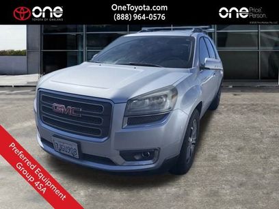 Used 2015 GMC Acadia SLT w/ Open Road Package
