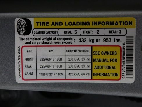 Certified 2023 Ford Escape ST-Line w/ Tech Pack #1 image 25