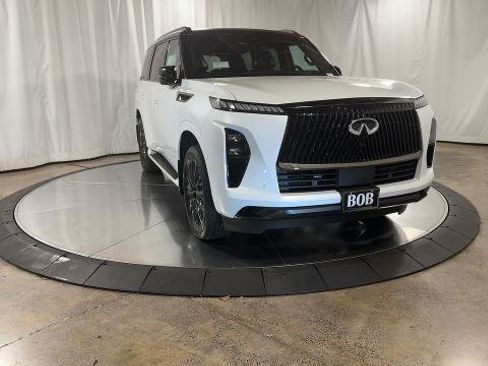 Certified 2026 INFINITI QX80 Autograph w/ Premium Cargo Package AWD/4WD image 8
