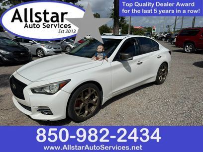 Used 2014 INFINITI Q50 Premium w/ Spare Tire Package