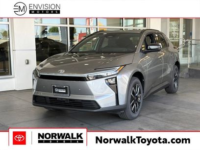 New 2026 Toyota bZ