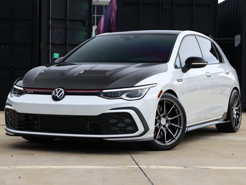 Used 2024 Volkswagen GTI SE FWD image 1